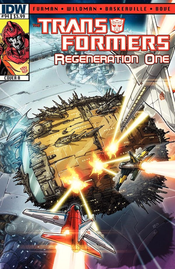 Transformers Regeneration One 94 Eight Page Comic Book Preview   CYBERTRON UNDER SIEGE Image  (1 of 9)